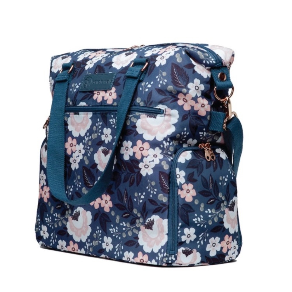 Sarah Wells Le Floral Lizzy Breast Pump Bag